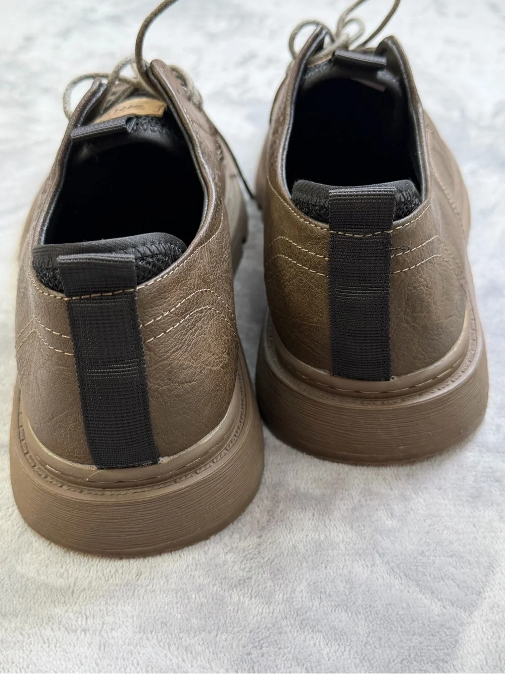 CARTELO Chukka Lace-Up Boots in Olive BrownCasual Light Men’s Summer 10.5
